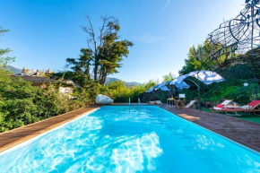 Villa Macera con Palestra e Golf Resté Italy